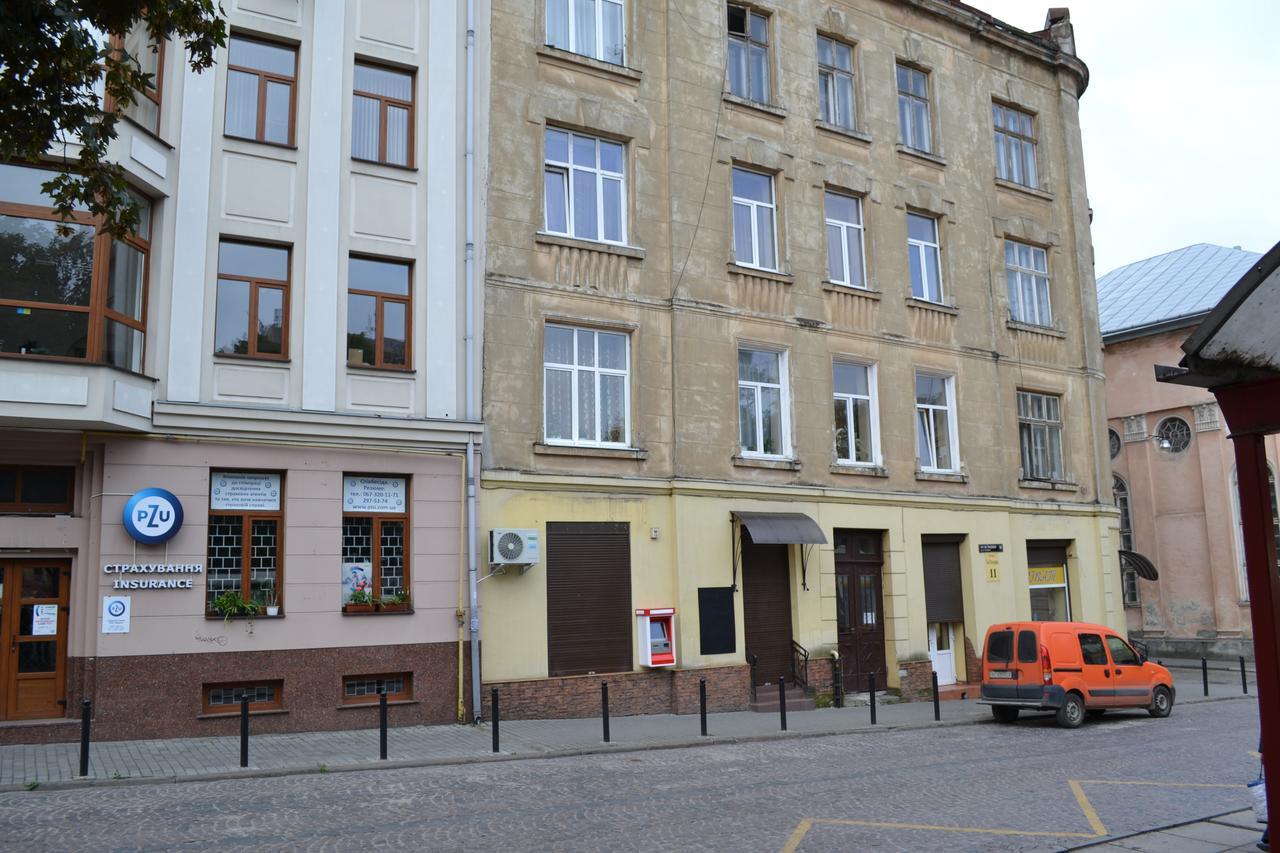 Apartment On Ploshcha Svyatogo Teodora Львов Экстерьер фото